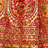 Mustard Yellow Bel Buti Patterned Benarasi Lehenga